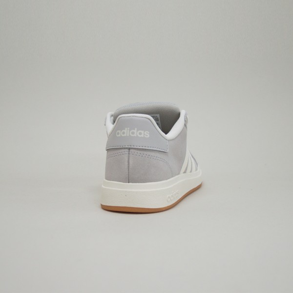 Adidas Grand Court 00S Style Εφηβικο Παπουτσι Γκρι