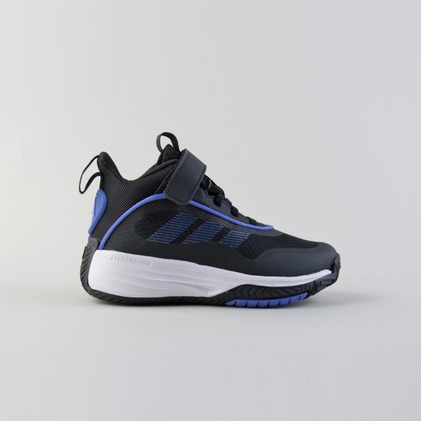 Adidas Originals BasketBall Own The Game 3.0 Mid Παιδικο Παπουτσι Μαυρο - Μπλε