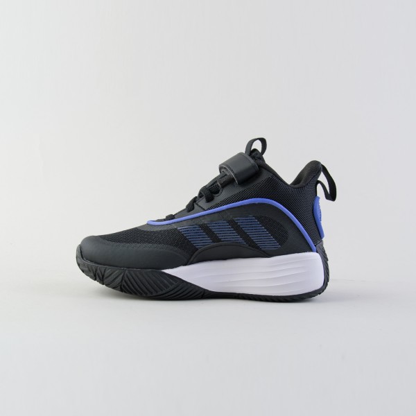 Adidas Originals BasketBall Own The Game 3.0 Mid Παιδικο Παπουτσι Μαυρο - Μπλε