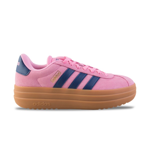 Adidas Bold Platform Leather Details Γυναικειο Παπουτσι Ροζ - Καφε