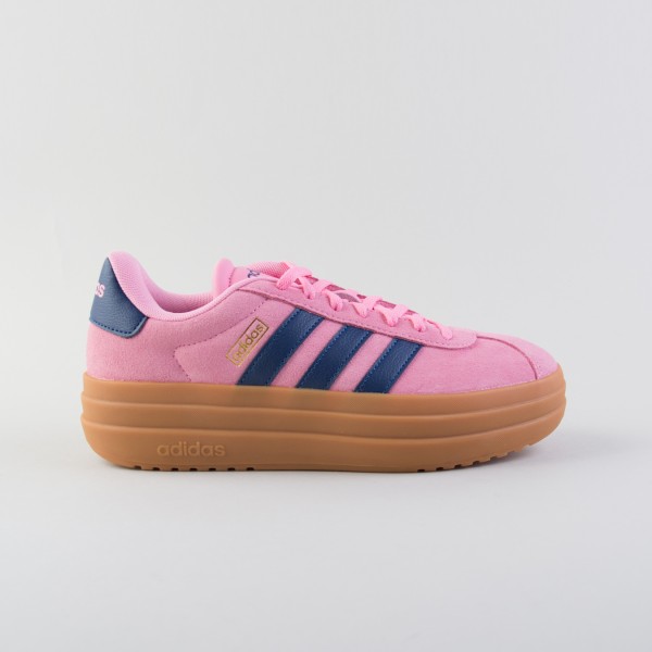 Adidas Bold Platform Leather Details Γυναικειο Παπουτσι Ροζ - Καφε