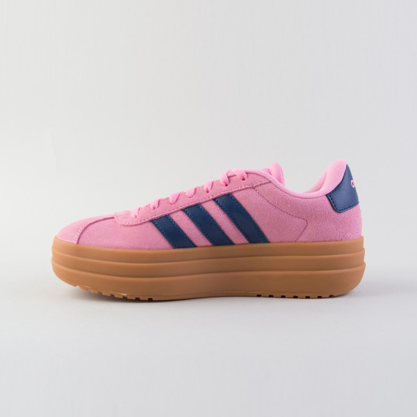 Adidas Bold Platform Leather Details Γυναικειο Παπουτσι Ροζ - Καφε