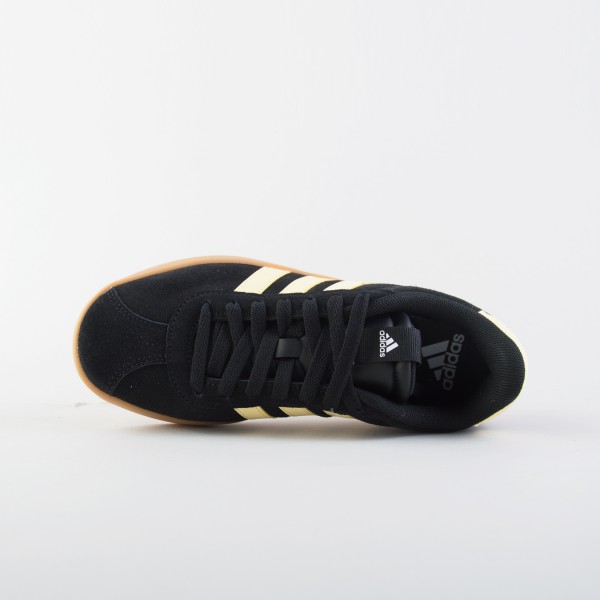 Adidas VL Court 3.0 Unisex Παπουτσι Μαυρο - Κιτρινο