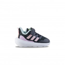 Adidas FortaRun 3.0 EL Low Βρεφικο Παπουτσι Μαυρο - Λιλα