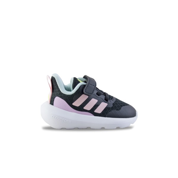 Adidas FortaRun 3.0 EL Low Βρεφικο Παπουτσι Μαυρο - Λιλα