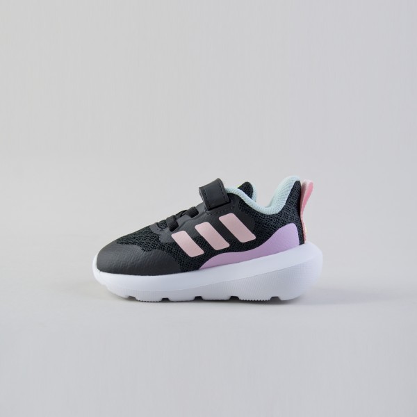 Adidas FortaRun 3.0 EL Low Βρεφικο Παπουτσι Μαυρο - Λιλα