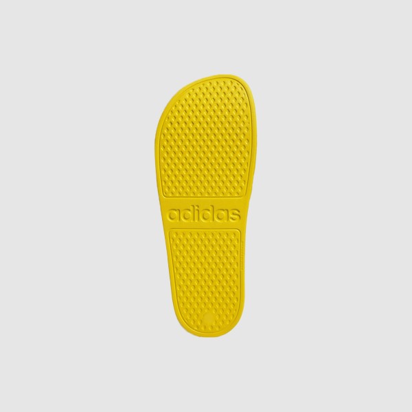 Adidas Adilette Aqua 3 Stripes Classic Unisex Παντοφλα Κιτρινο - Μπλε