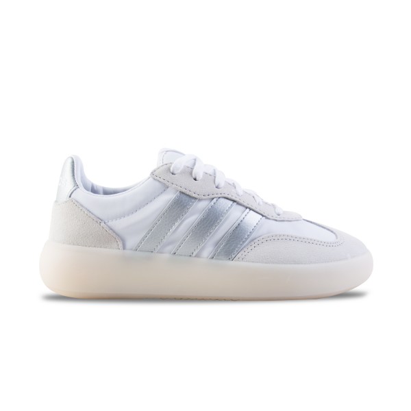 Adidas Barreda Decode 3 Stripes Premium Γυναικειο Παπουτσι Λευκο - Ασημι