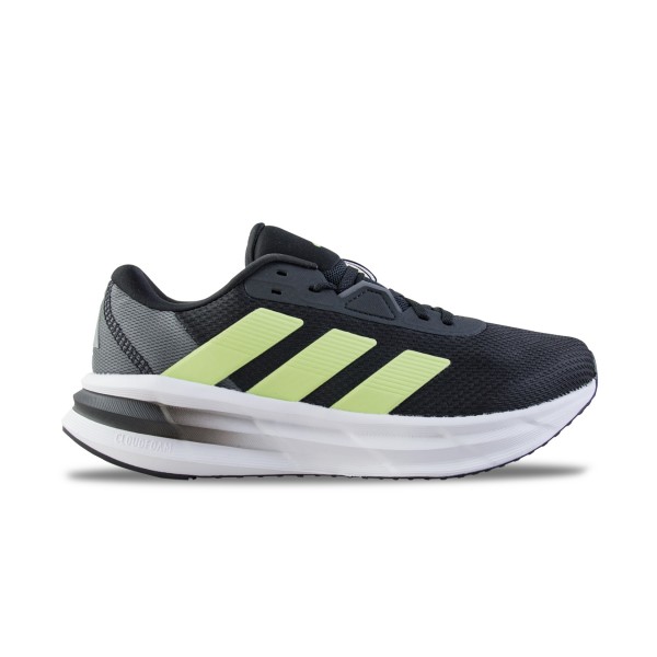 Adidas Galaxy 7 Running Low CloudFoam Ανδρικο Παπουτσι Μαυρο - Πρασινο