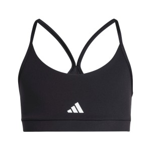 Adidas Training Essentiasl Medium Support Παιδικο Μπουστο Μαυρο