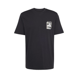Adidas Sportswear Classic Fit Camo Box Ανδρικη Μπλουζα Μαυρη