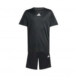 Puma Sportswear TR Essentials 3 Stripes Climacool Παιδικο Σετ Ρουχων Μαυρο