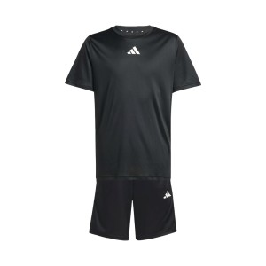 Puma Sportswear TR Essentials 3 Stripes Climacool Παιδικο Σετ Ρουχων Μαυρο