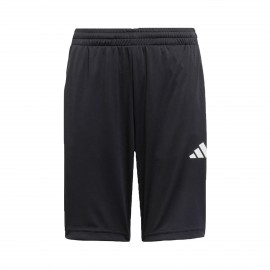Adidas Training Essentials 3 Stripes ClimaCool Εφηβικη Βερμουδα Μαυρη