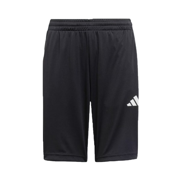 Adidas Training Essentials 3 Stripes ClimaCool Εφηβικη Βερμουδα Μαυρη