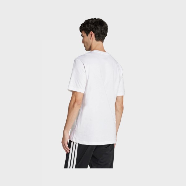 Adidas Sportswear Lemon Graphic T Casual Ανδιρκη Μπλουζα Λευκη