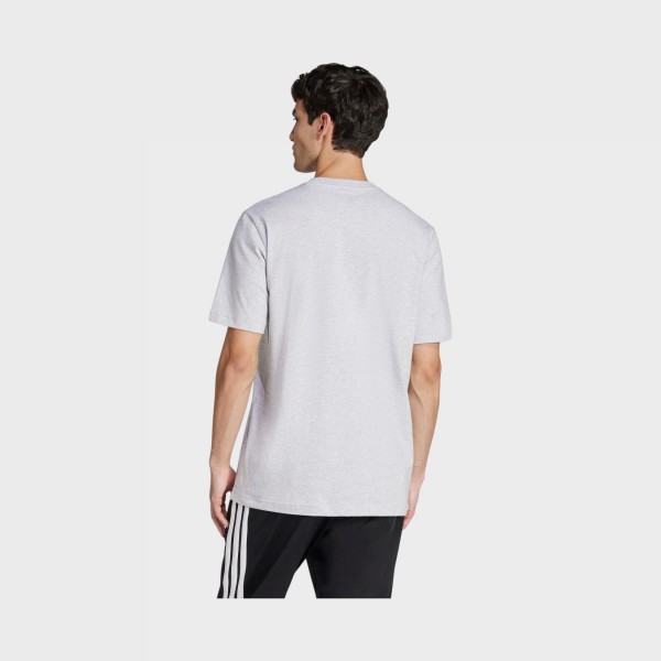 Adidas Sportswear Lemon Graphic T Casual Ανδρικη Μπλουζα Γκρι