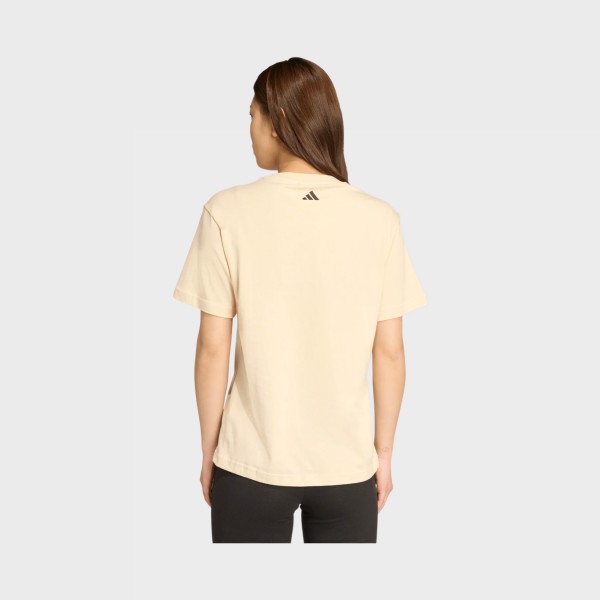 Adidas Sportswear x Farm Rio Butterfly Logo Γυναικεια Μπλουζα Μπεζ