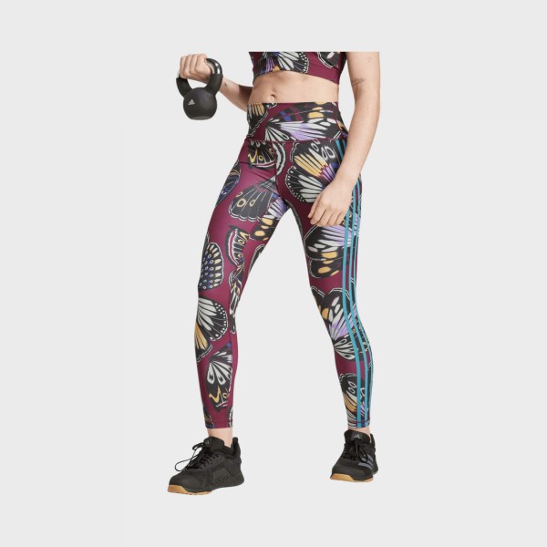 Adidas Performance X Farm Butterfly Training 7/8  Γυναικειο Κολαν Μωβ