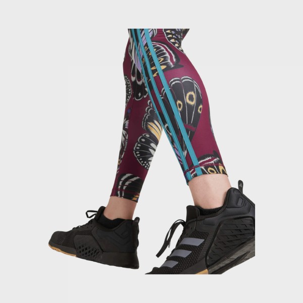 Adidas Performance X Farm Butterfly Training 7/8  Γυναικειο Κολαν Μωβ