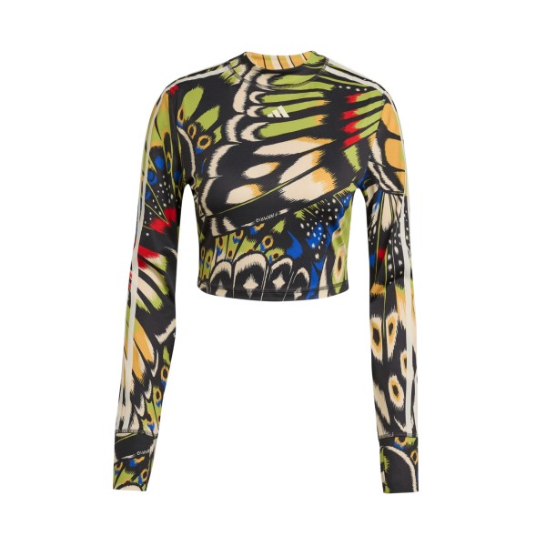 Adidas x Farm Latin America All Over Prints Γυναικεια Μπλουζα Πολυχρωμη