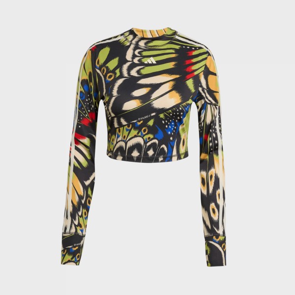 Adidas x Farm Latin America All Over Prints Γυναικεια Μπλουζα Πολυχρωμη