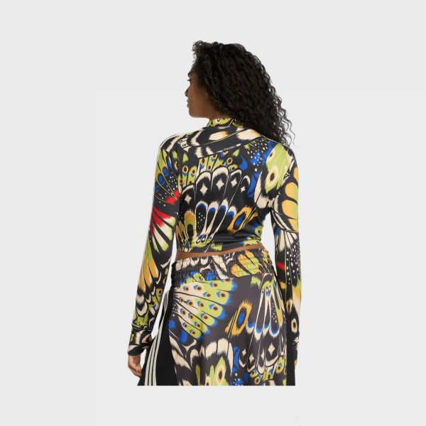 Adidas x Farm Latin America All Over Prints Γυναικεια Μπλουζα Πολυχρωμη