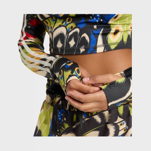Adidas x Farm Latin America All Over Prints Γυναικεια Μπλουζα Πολυχρωμη