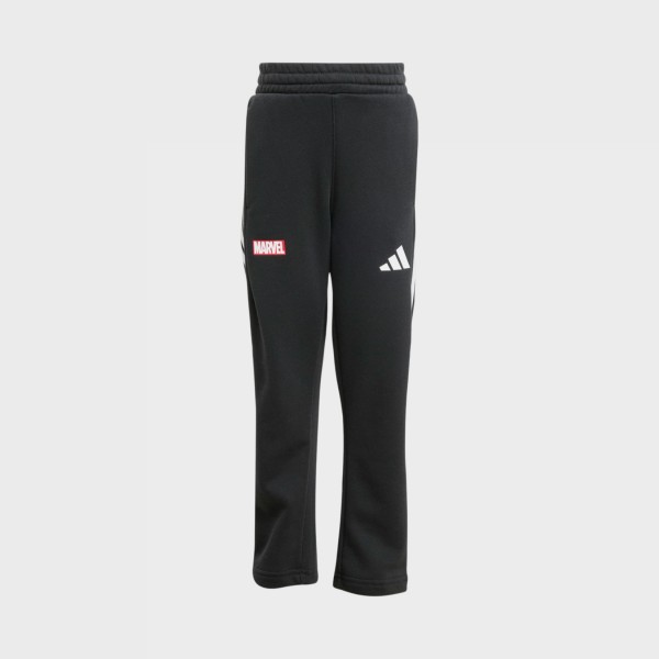 Adidas Sportwear Marvel Spider Man Logo Terry Παιδικο Σετ Ρουχων Πρασινο - Μαυρο
