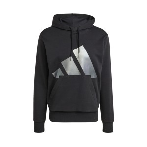 Adidas Essentials 3 Bars Hooded HLD