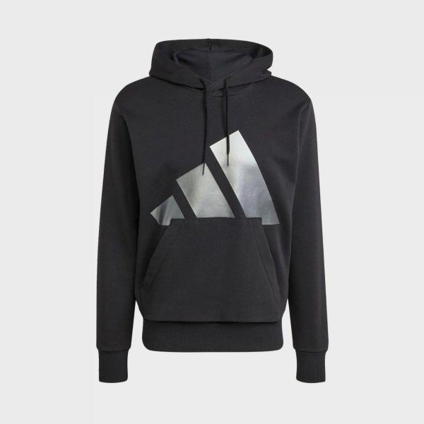 Adidas Essentials 3 Bars Hooded HLD