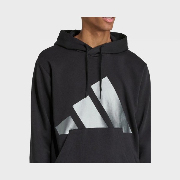 Adidas Essentials 3 Bars Hooded HLD