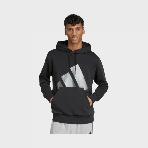 Adidas Essentials 3 Bars Hooded HLD