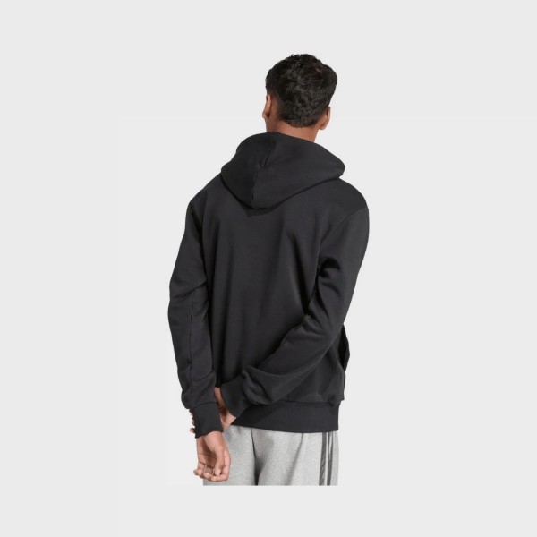 Adidas Essentials 3 Bars Hooded HLD
