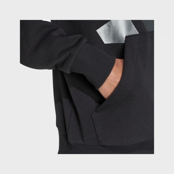 Adidas Essentials 3 Bars Hooded HLD