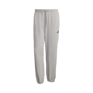 Adidas Essentials Holiday Velour Bars Ανδρικο Παντελονι Φορμας Γκρι
