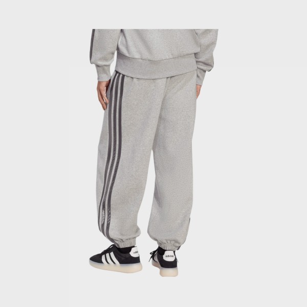 Adidas Essentials Holiday Velour Bars Ανδρικο Παντελονι Φορμας Γκρι
