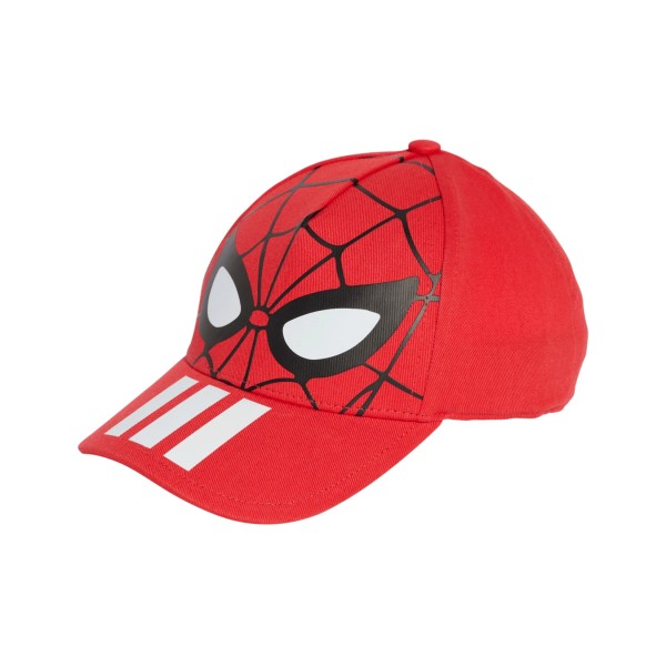 Adidas Performance Marvel Spide Man 3 Bars Παιδικο Καπελο Κοκκινο