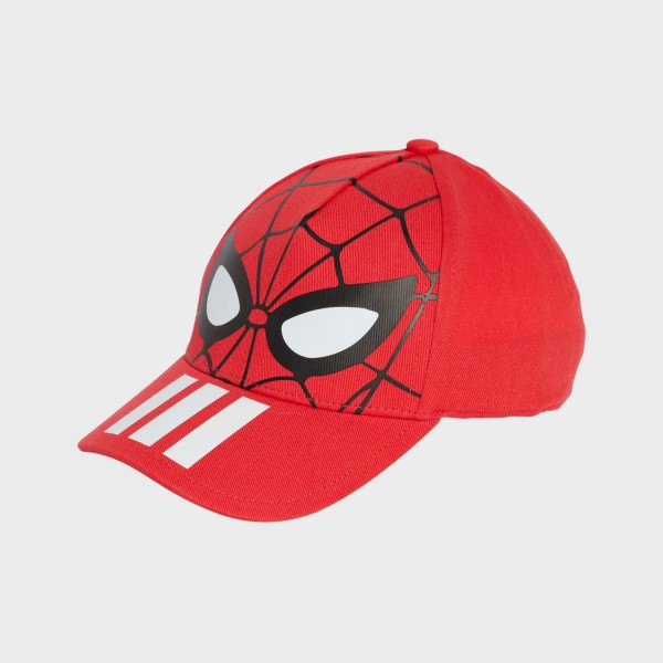 Adidas Performance Marvel Spide Man 3 Bars Παιδικο Καπελο Κοκκινο