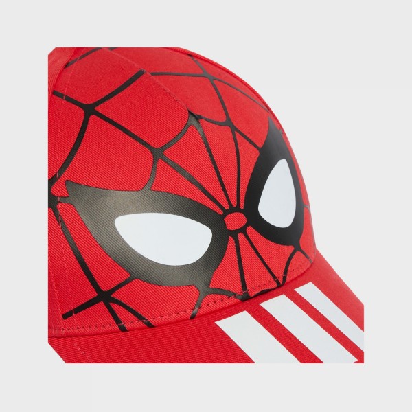 Adidas Performance Marvel Spide Man 3 Bars Παιδικο Καπελο Κοκκινο