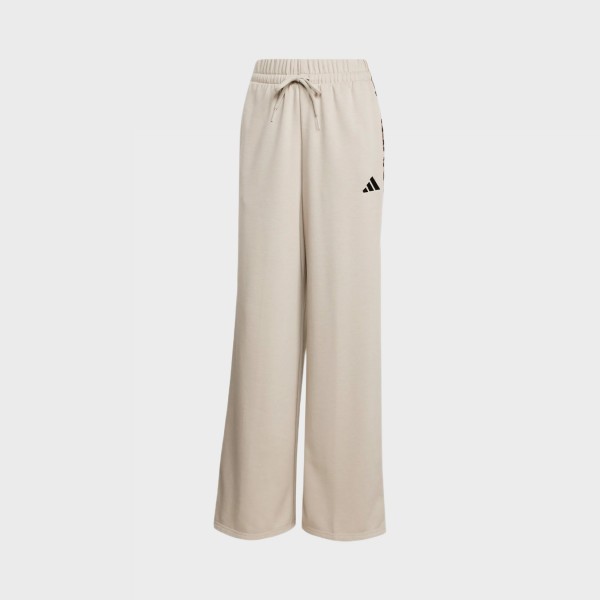 Adidas 3 Stripes Open Ham Animal Prints Γυναικειο Παντελονι Φορμας Μπεζ