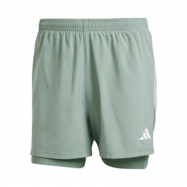 Adidas Performance Own The Run Climacool 2IN1 Ανδρικο Σορτσακι Βεραμαν