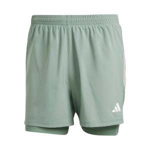 Adidas Performance Own The Run Climacool 2IN1 Ανδρικο Σορτσακι Βεραμαν