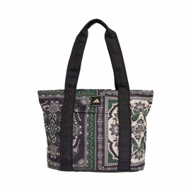 Adidas X Farm Rio Tote Shopper 23.6 Λιτρα Τσαντα Χειρος Μαυρο - Πρασινο