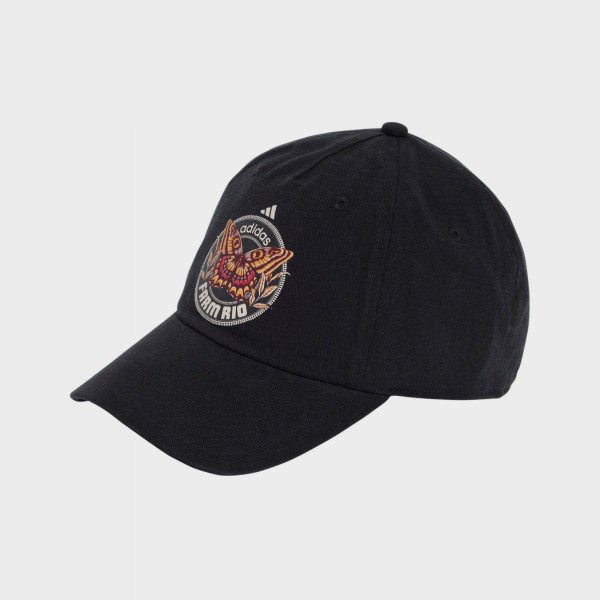 Adidas Sportwear x Farm Logo Unisex Καπελο Μαυρο