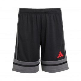 Adidas Squa25 Training Παιδικη Βερμουδα Μαυρο - Γκρι