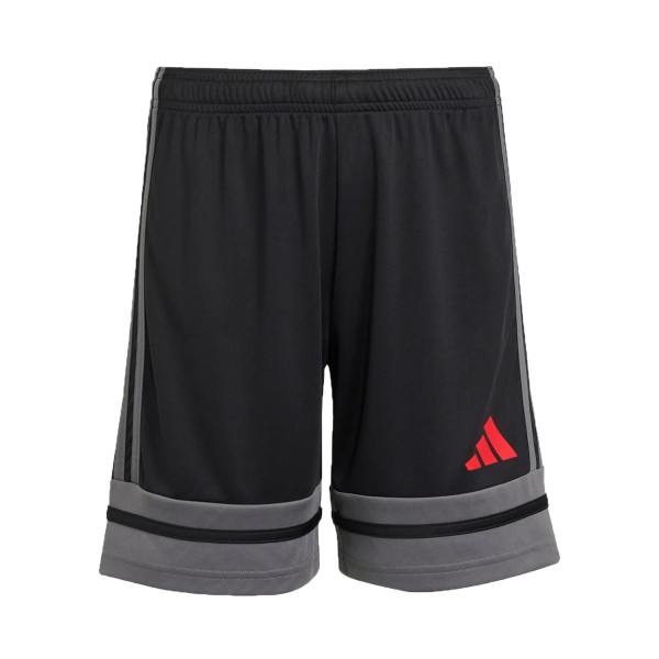 Adidas Squa25 Training Παιδικη Βερμουδα Μαυρο - Γκρι