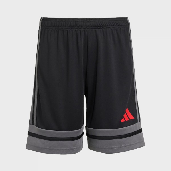 Adidas Squa25 Training Παιδικη Βερμουδα Μαυρο - Γκρι