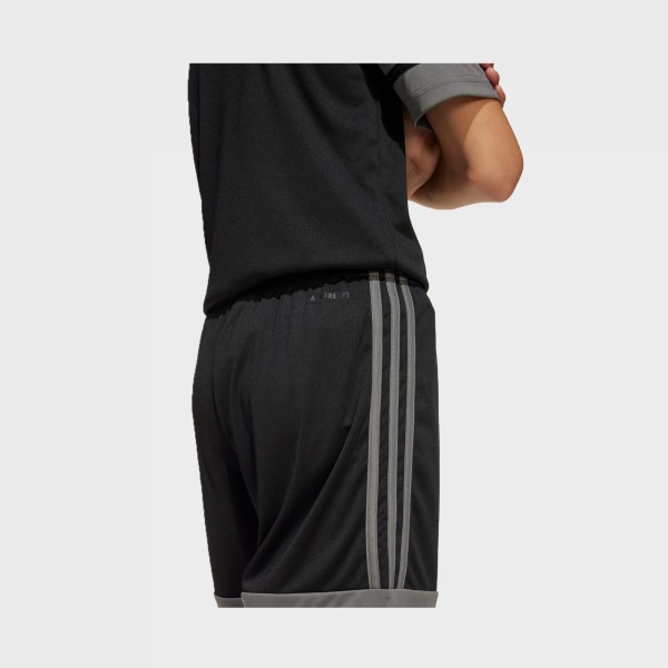 Adidas Squa25 Training Παιδικη Βερμουδα Μαυρο - Γκρι