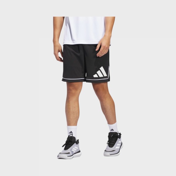 Adidas Originals Badge Of Sports Basketball Ανδρικη Βερμουδα Μαυρη